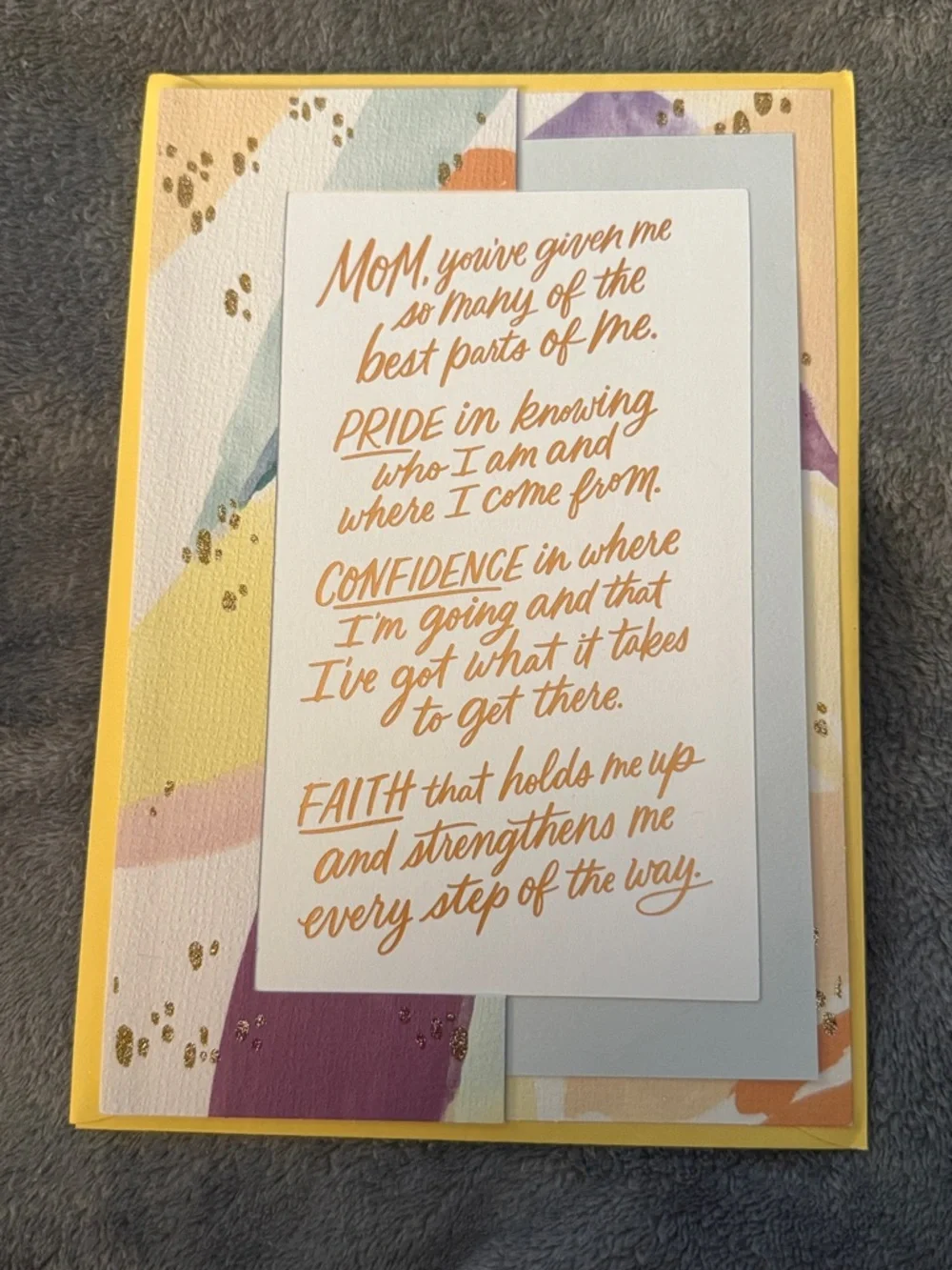 🌻 Bundle of 2 Hallmark Happy Birthday Mom Cards